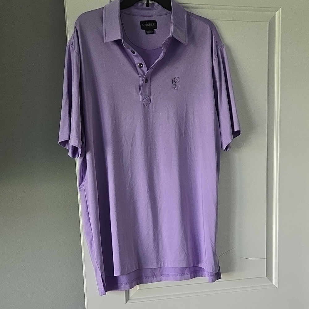 Chase54 Men's Lavender Polo Shirt